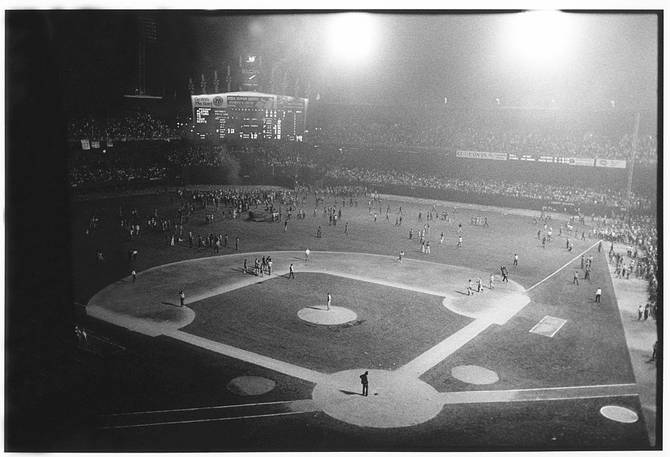 This day in history: 'Disco Demolition Night'