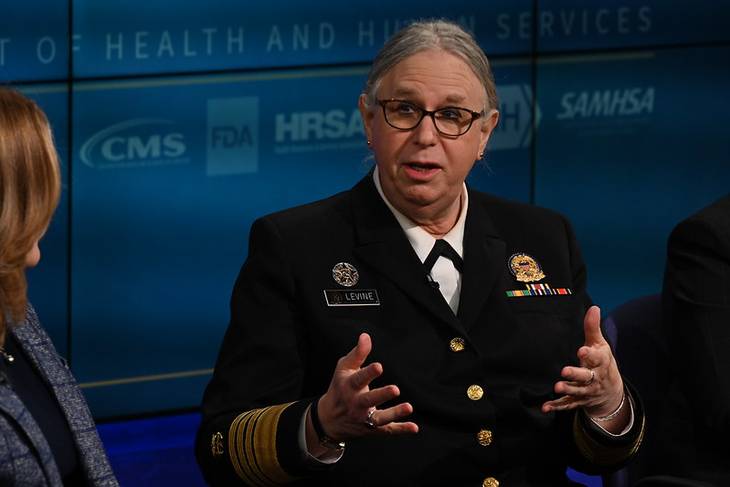 Admiral Rachel Levine on transitioning mid-career and the importance of supportive colleagues