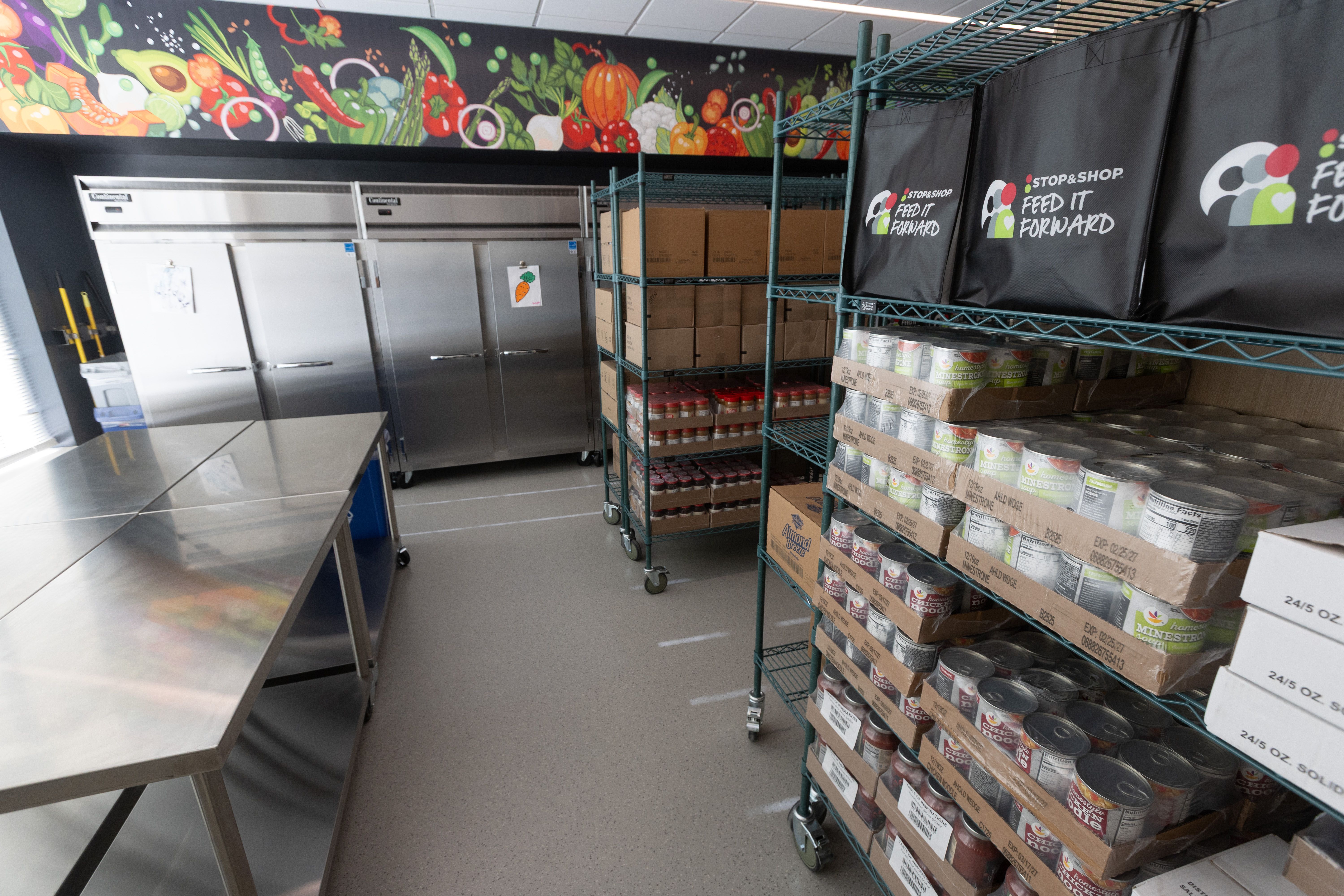 This cancer hospital teamed up with a grocery store to offer a food pantry for patients