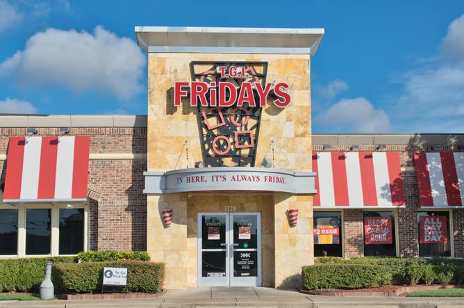 TGI Fridays location