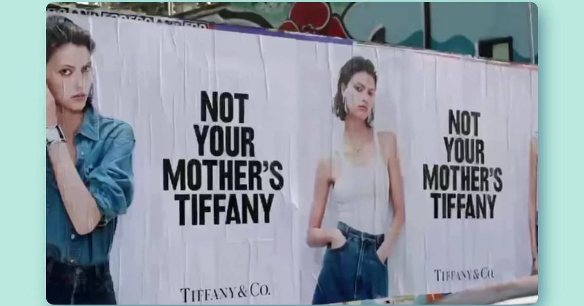 Is Tiffany's ad campaign the worst of the year?