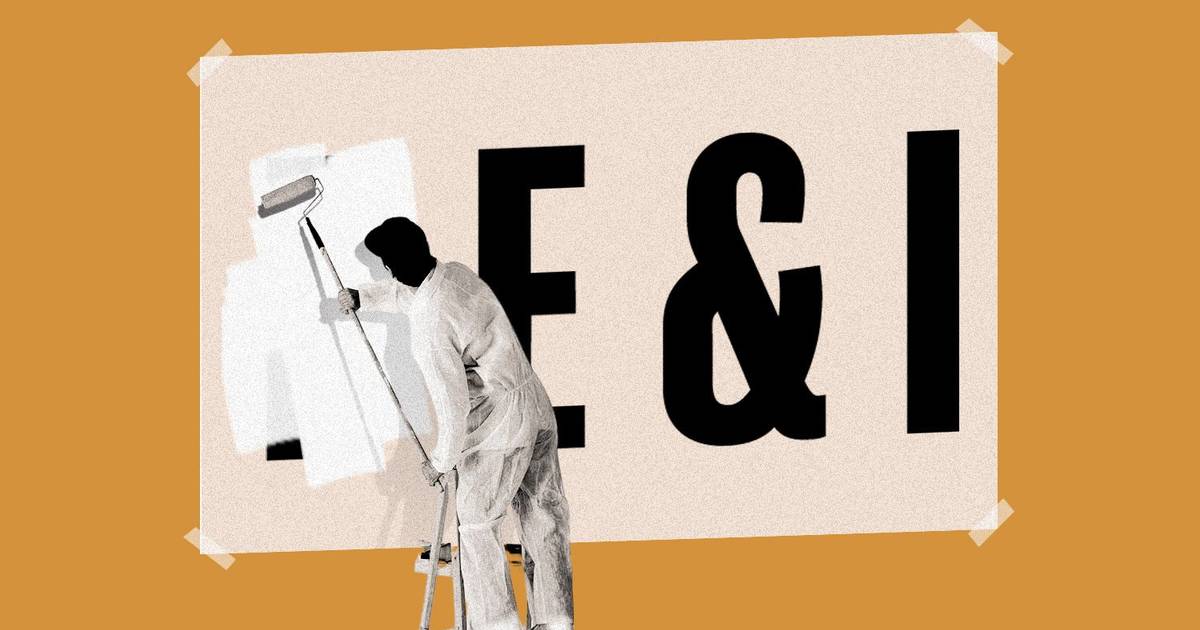 DE&I terminology is changing DE&I terminology is changing