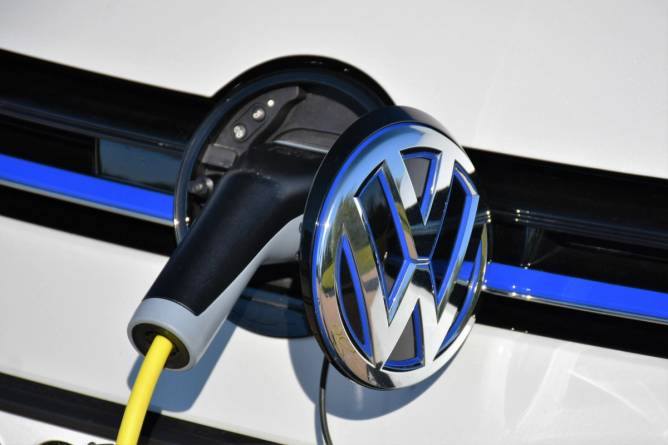 VW EV charging