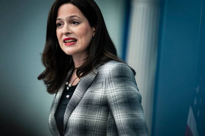 Deputy National Security Adviser Anne Neuberger.
