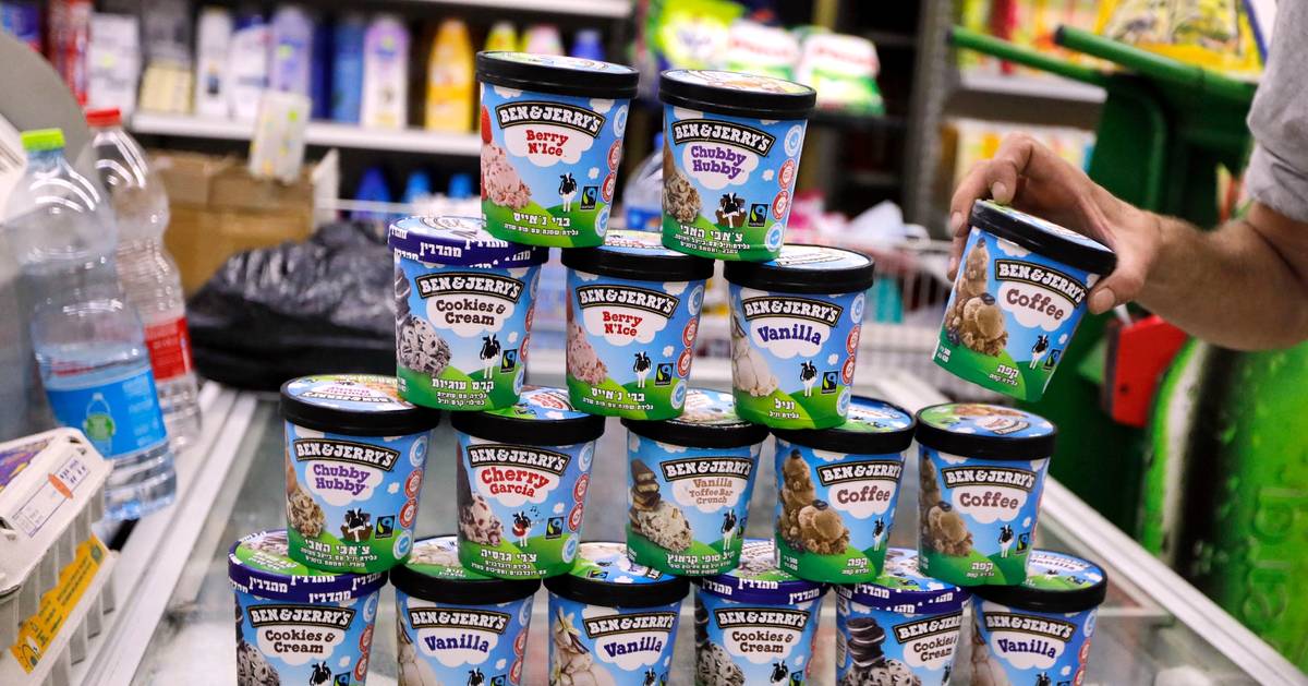 Backlash in Israel Following Ben & Jerry's Decision to Ban Sales in ...