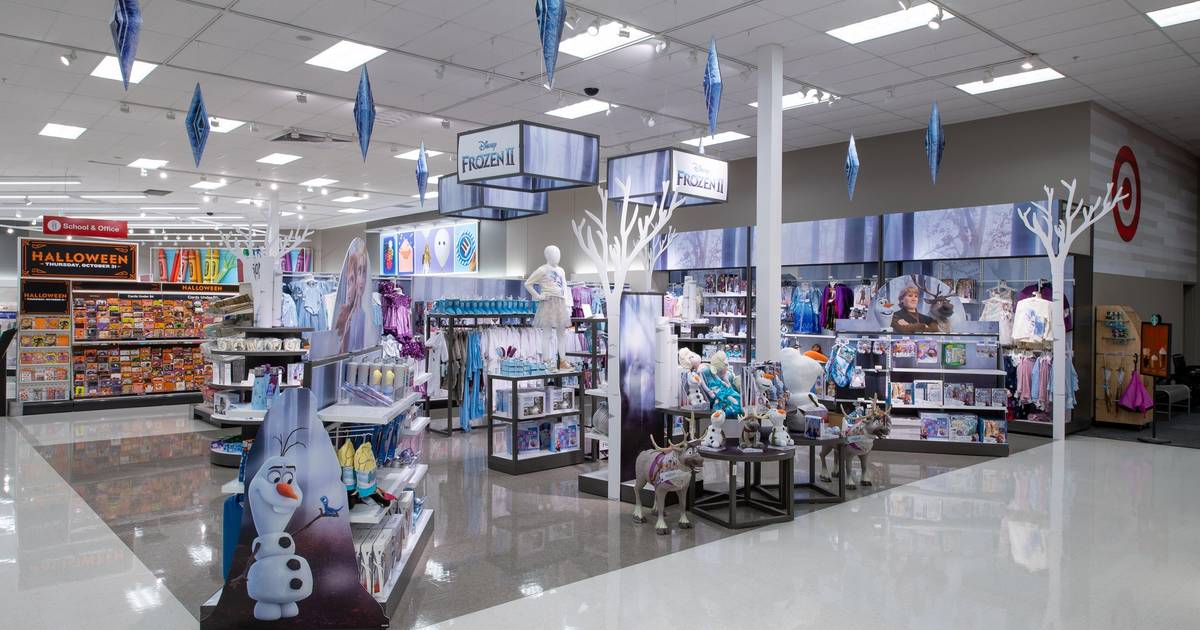 Target completes its 1,000th-store renovation