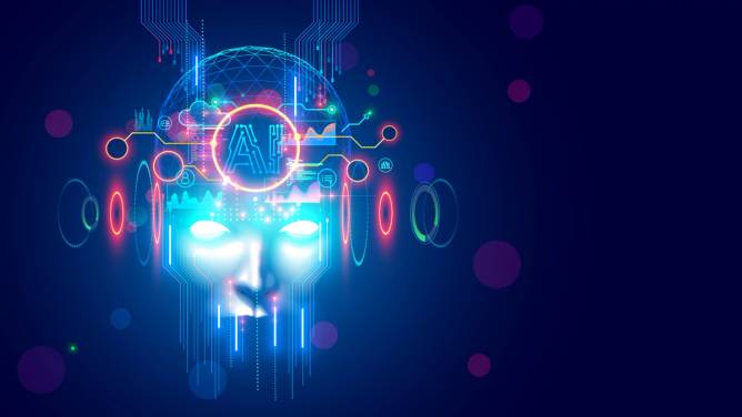 spooky looking ai graphic