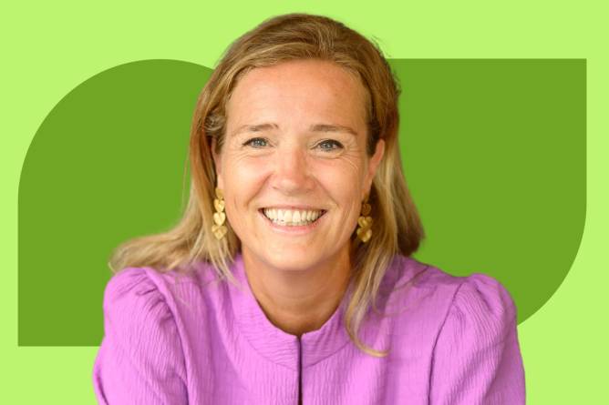 HRB Coworking series featuring Irmgard Naudin ten Cate