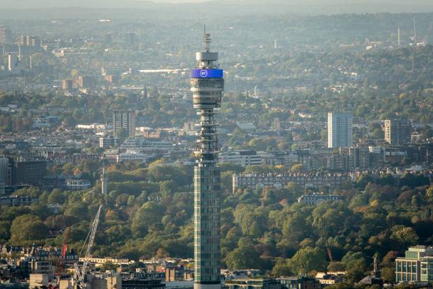 BT Tower in London