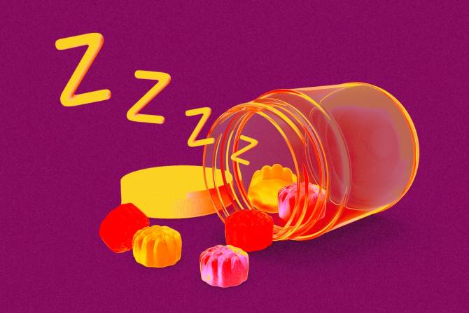 Sleep gummies give you more Zzzs than you asked for
