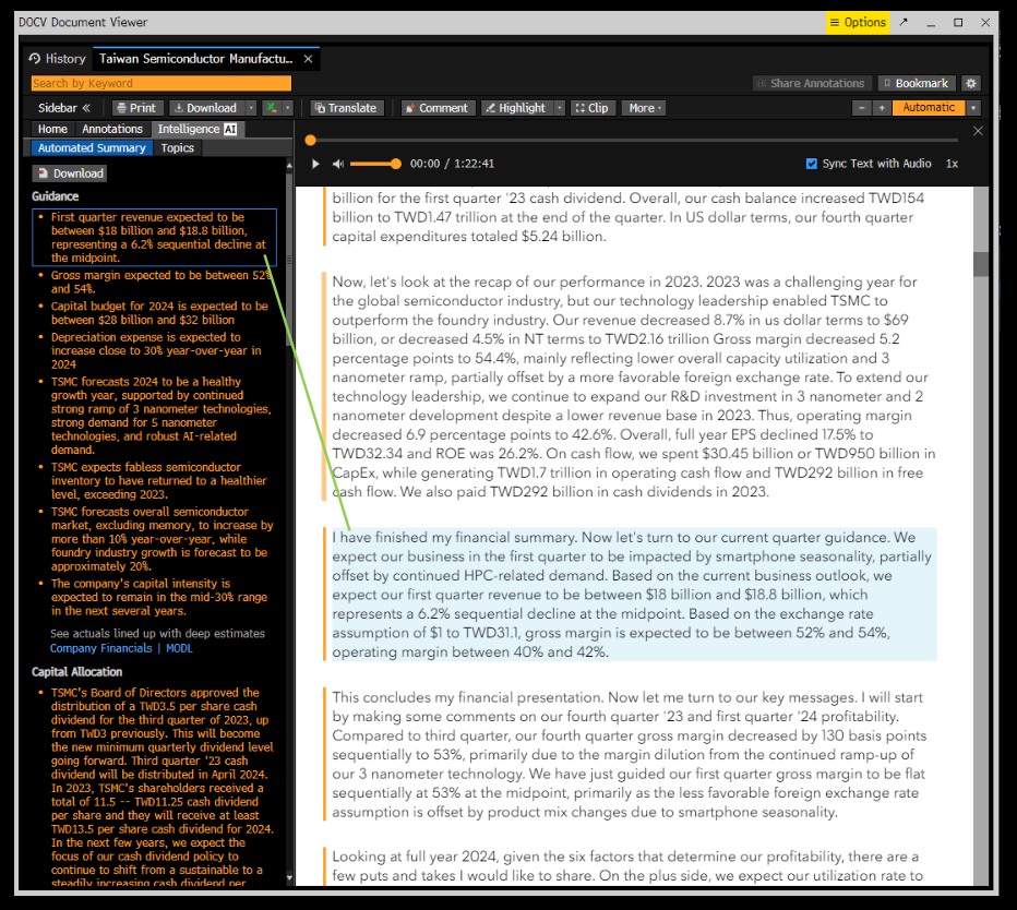 Bloomberg’s new AI tool aims to cut the drudge work out of quarterly ...