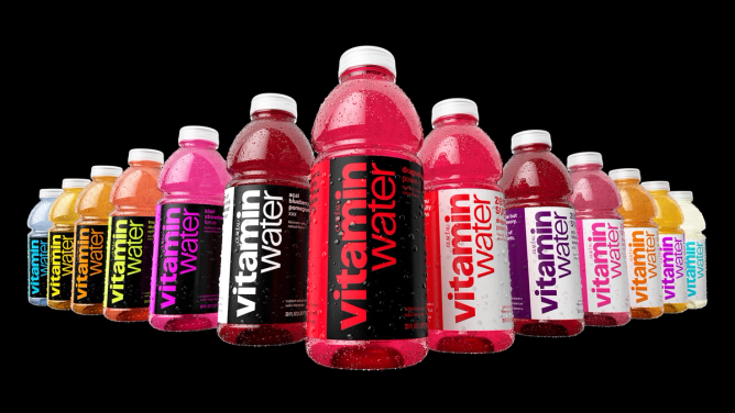 Vitaminwater brand refresh