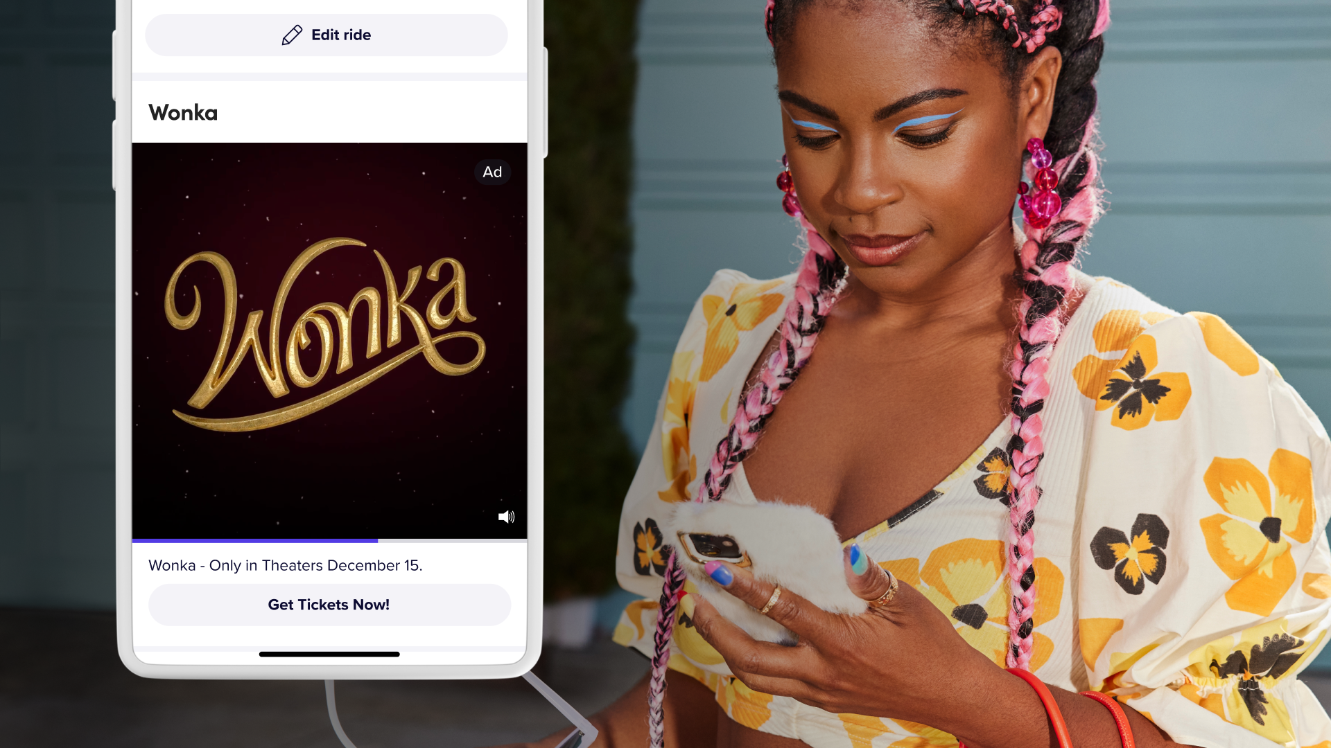 Lyft introduces video ads to its app
