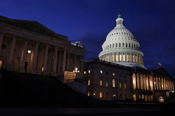 the US Capitol 