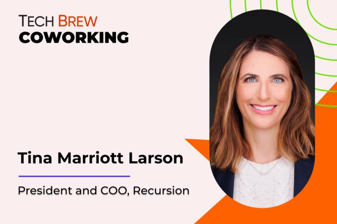 Tina Marriott Larson, President and COO, Recursion