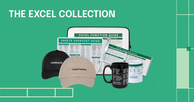 New Excel collection available now