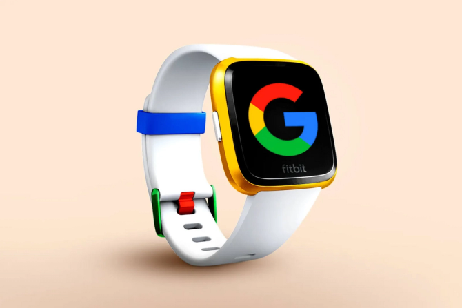 Google/Fitbit watch