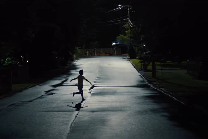 a still from the horror movie Weapons