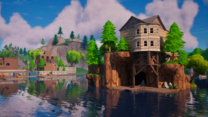 Fortnite original map