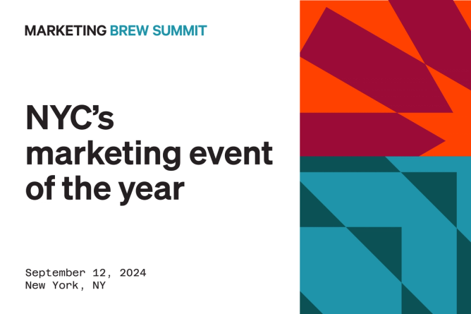 Marketing Brew Summit