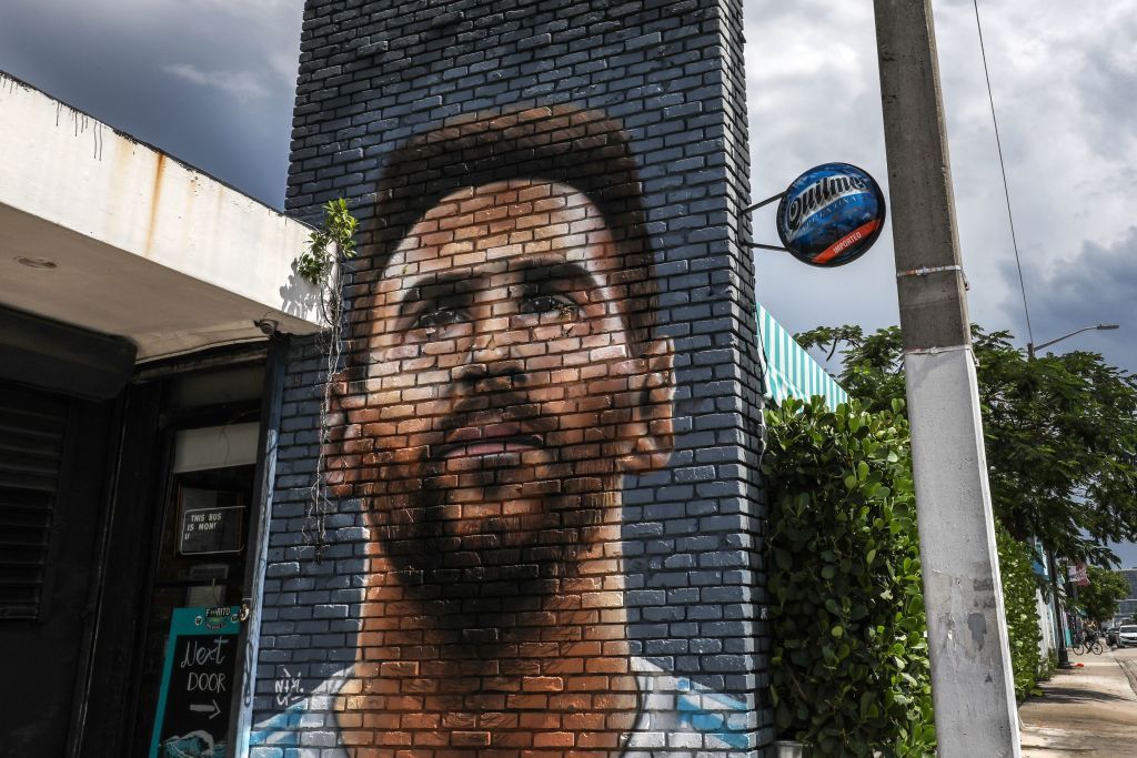 Miami Embraces Lionel Messi With Murals, Marketing and Milanesas