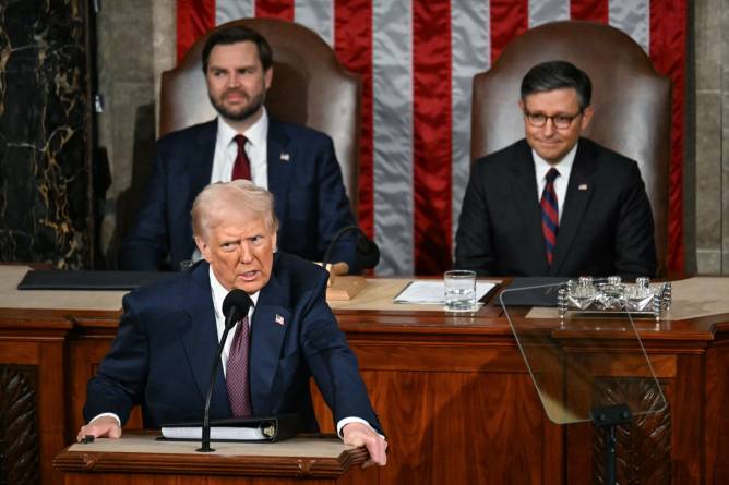 President Trump addresses Congress