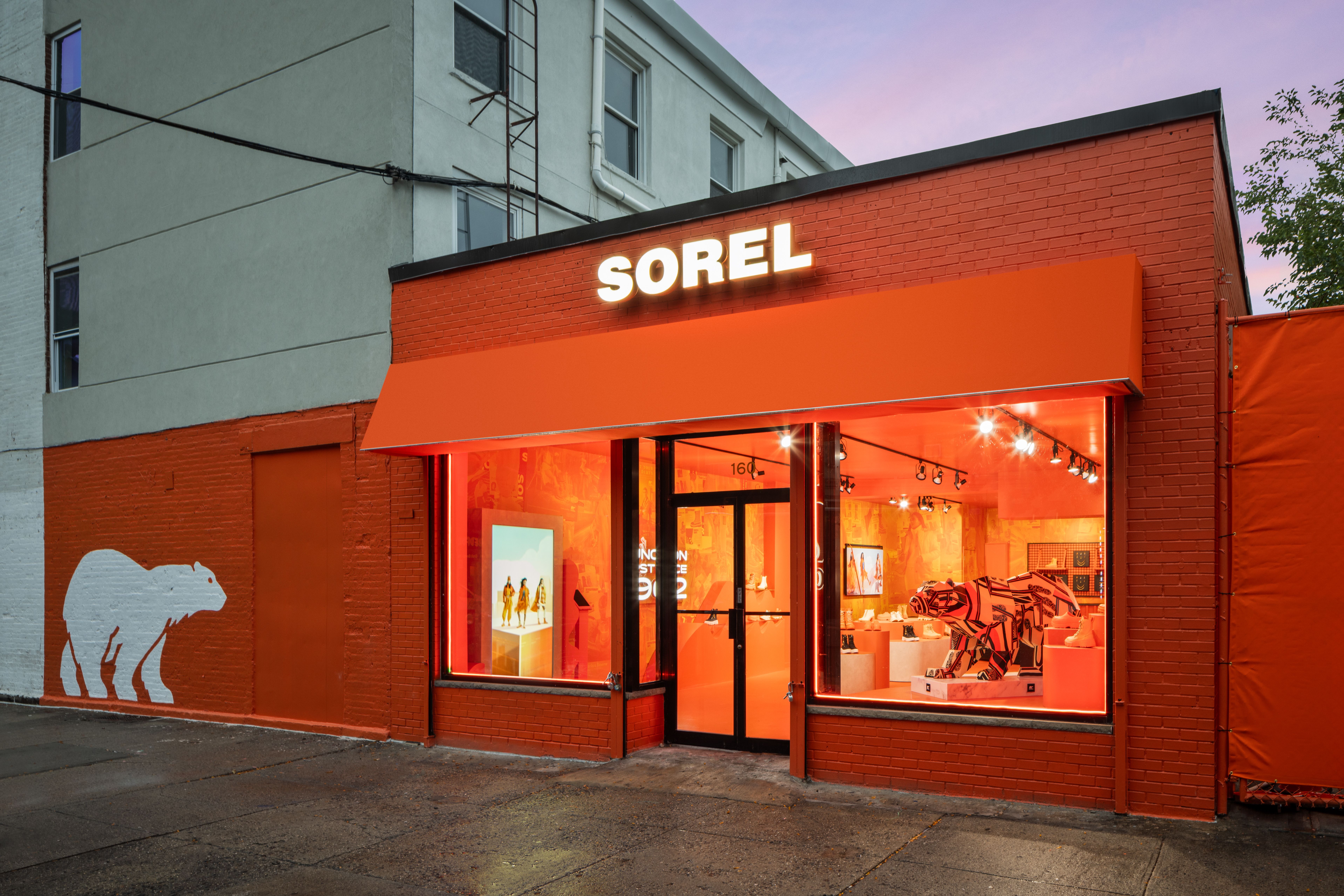 Sorel cheap outlet store