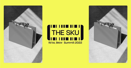 Banner image for the SKU a Retail Brew summit event