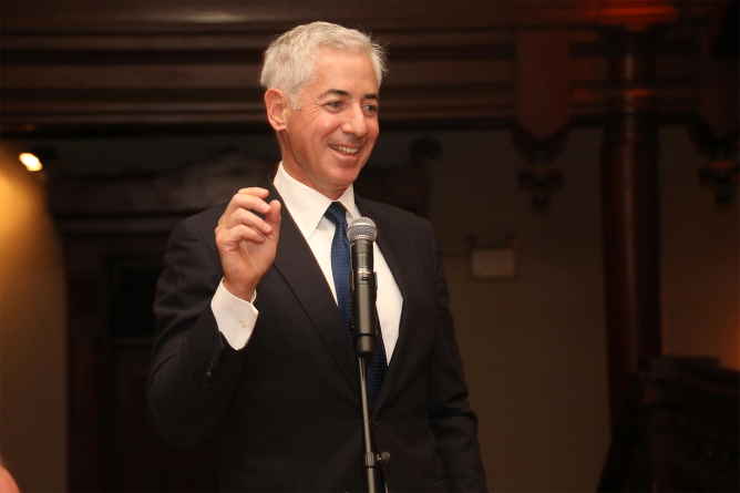 Billionaire Bill Ackman