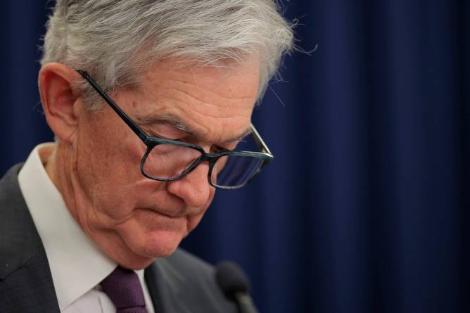 Fed Chair Jerome Powell