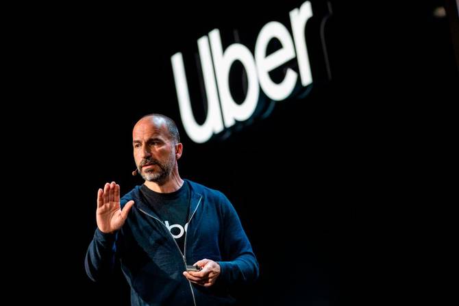 Uber's CEO