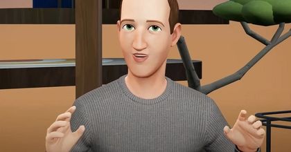 Mark Zuckerberg using Meta Connect