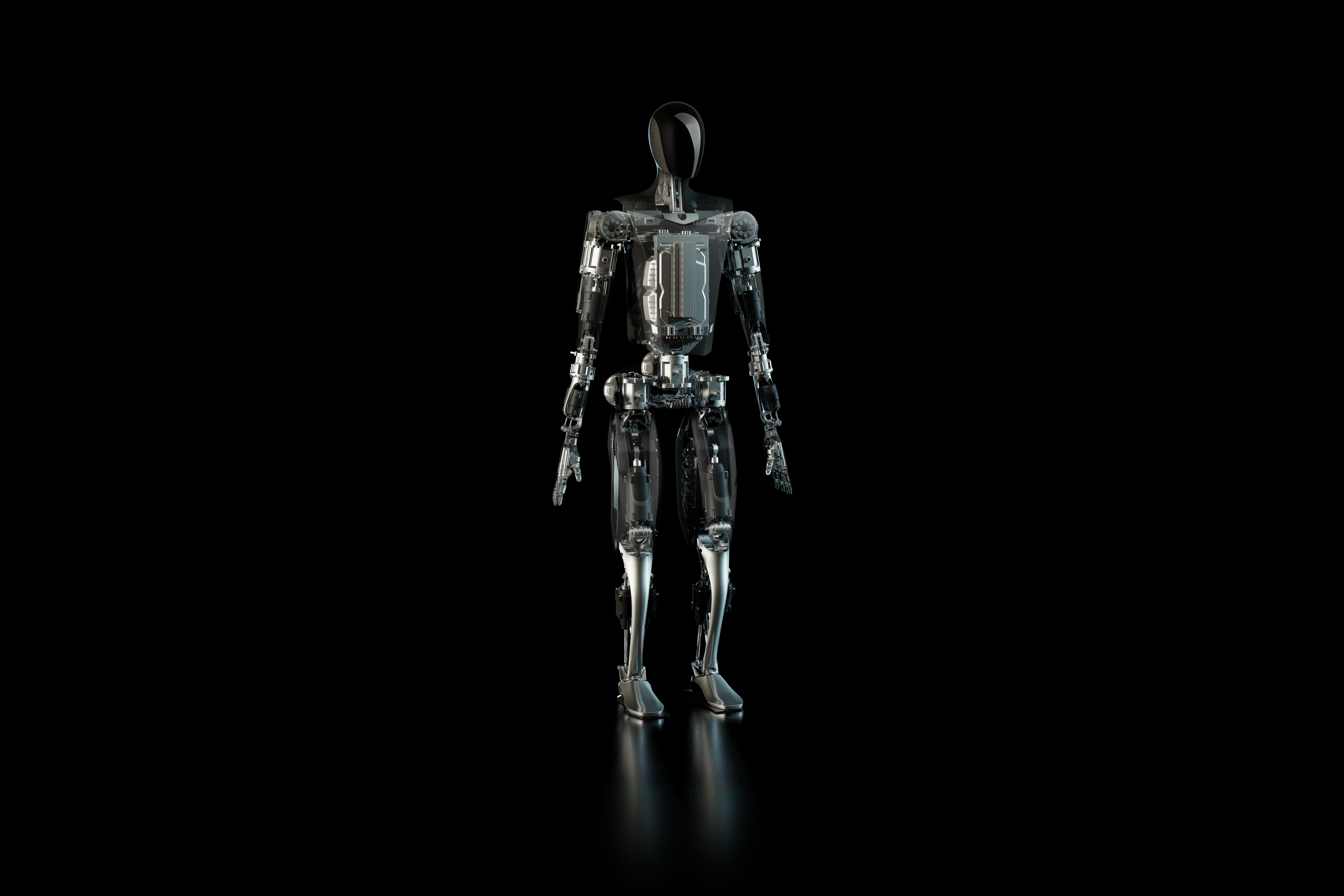 Tesla reveals our future robot overlords
