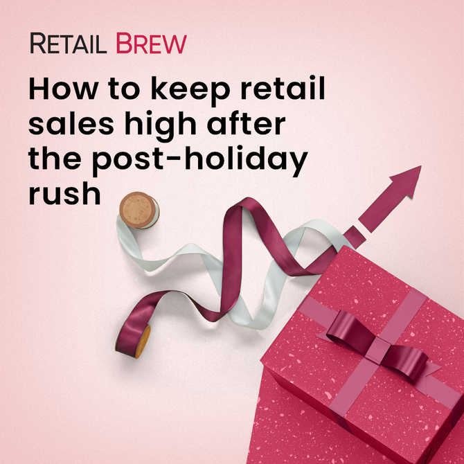 How to keep retail sales high after the post-holiday rush