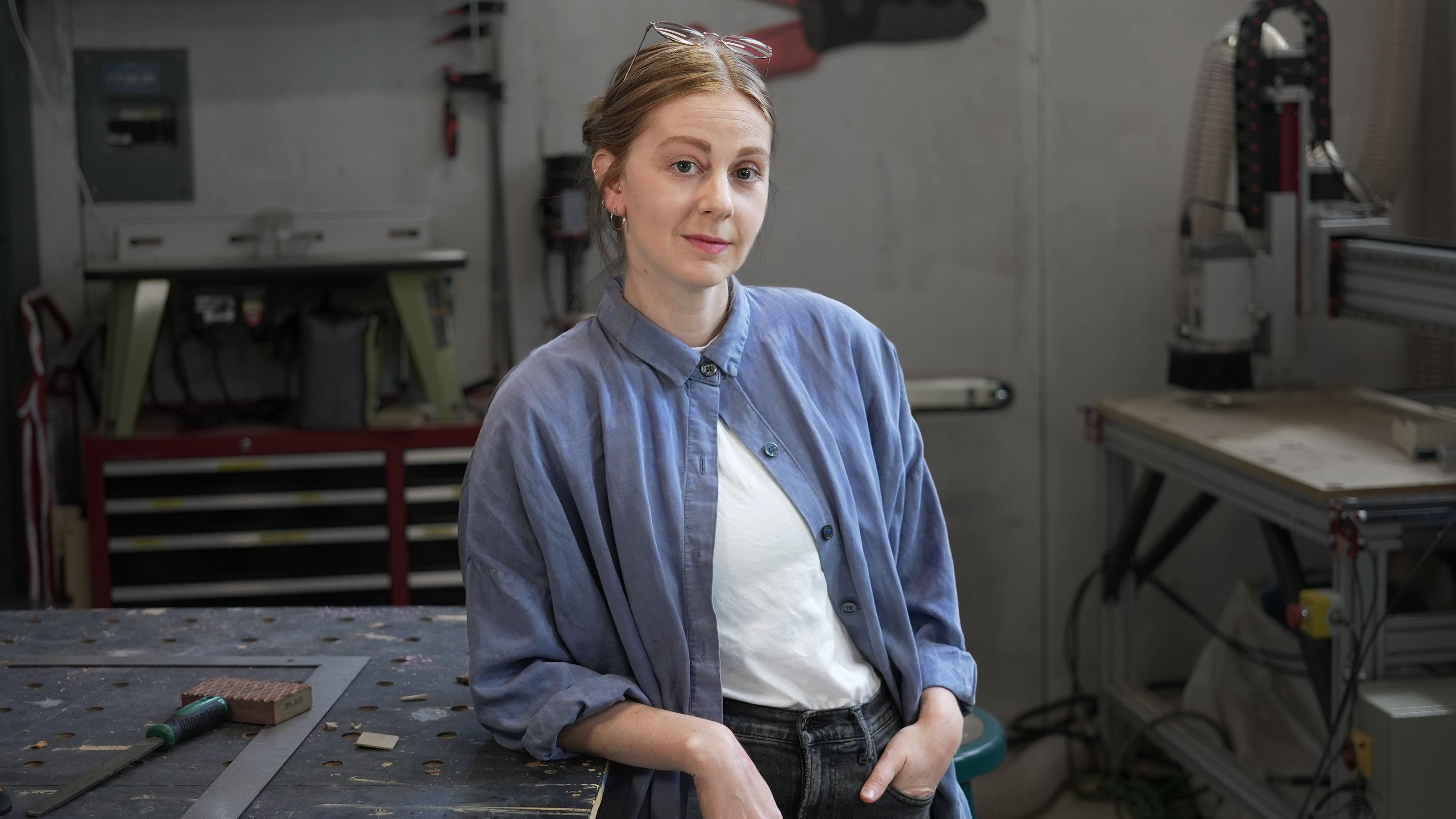 Icebreakers with…YouTuber and inventor Simone Giertz