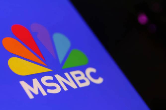 MSNBC logo
