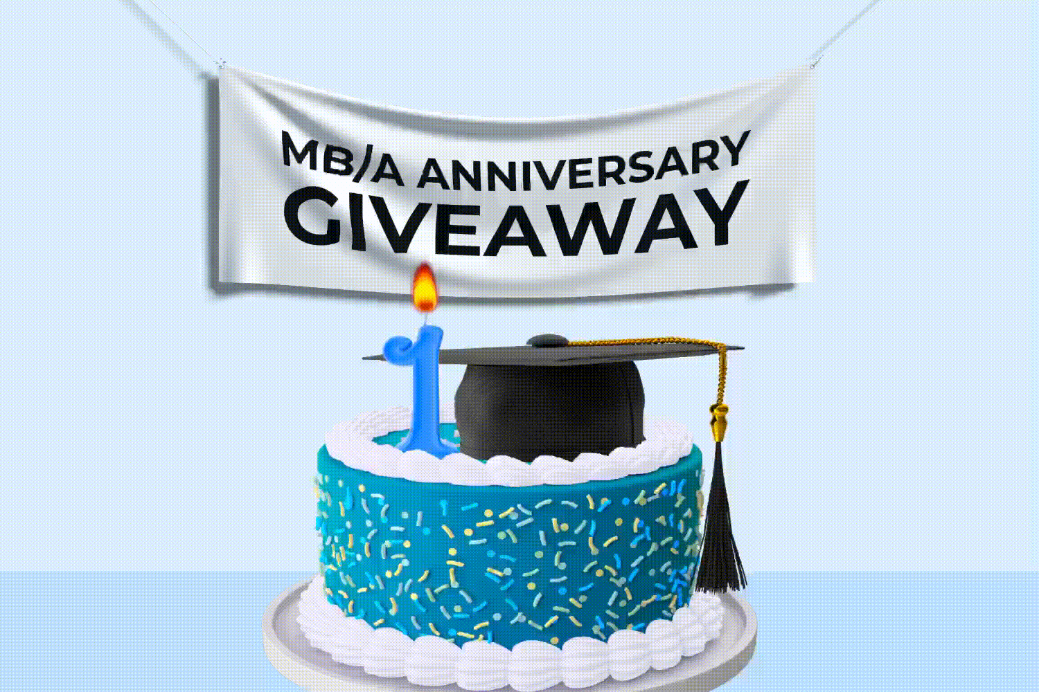 MB/A giveaway anniversary 