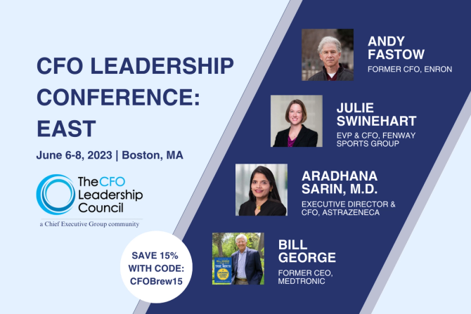 The must-attend CFO conference