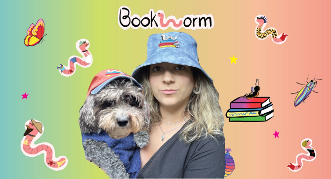Headshot of Bookworm Reads founder Amelia Goodman