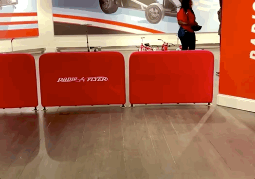 Why Radio Flyer just opened its first store…and put a race track in it