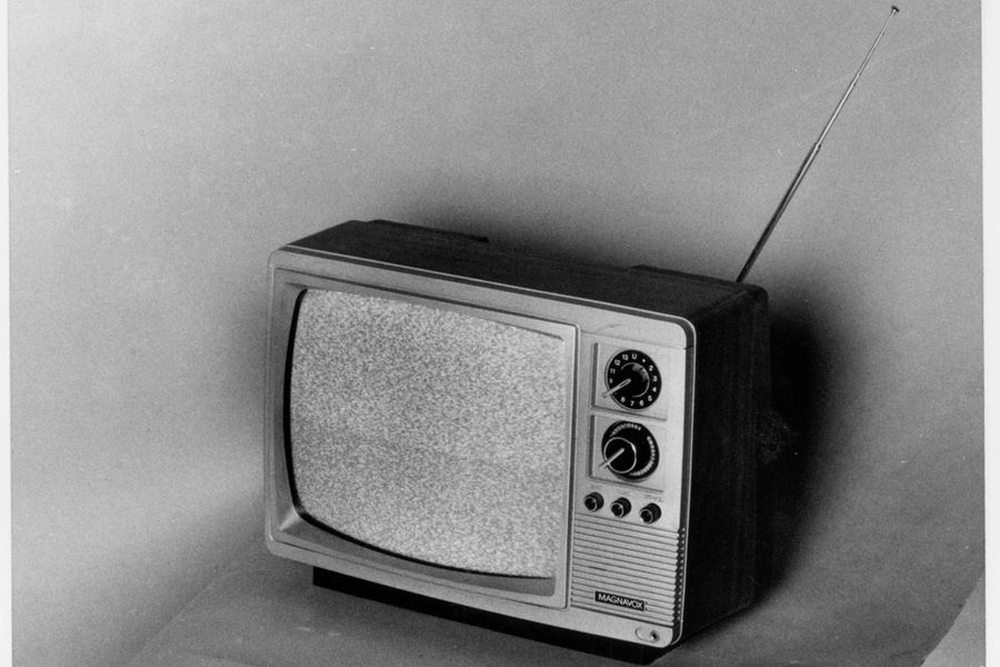 generic file photo of old TV set, taken 1990 (Photo by Bernard Weil/Toro...