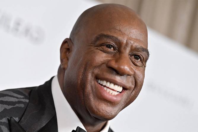 Magic Johnson