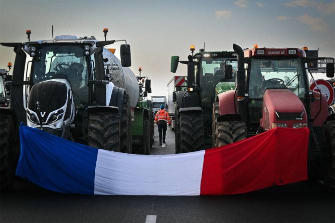 Farmer protest