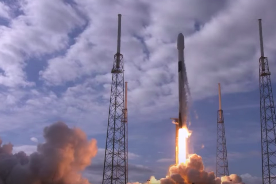 SpaceX’s Record-Breaking Rideshare Rocket Launch
