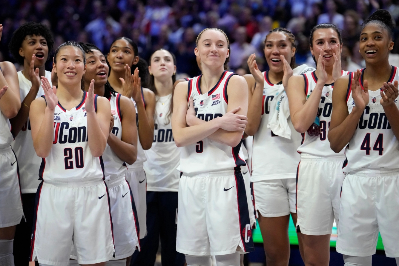 Marquette v. UConn women's college basketball game March 2025