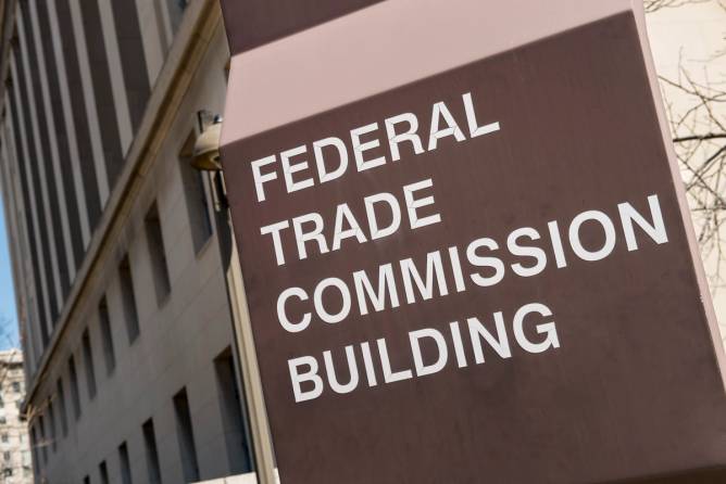 Federal Trade Commission building.