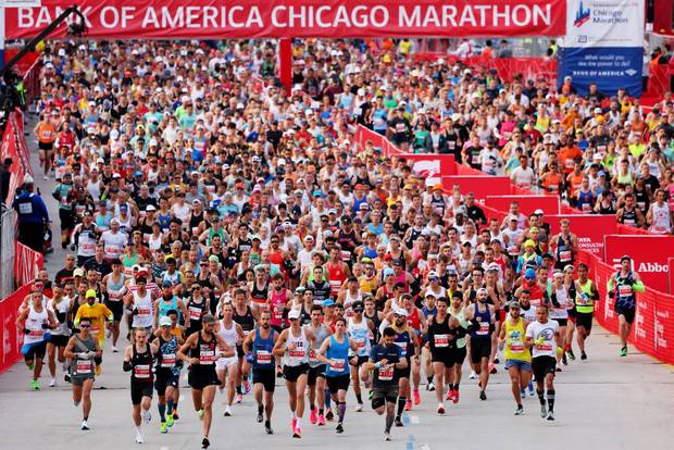 The 2023 Chicago Marathon