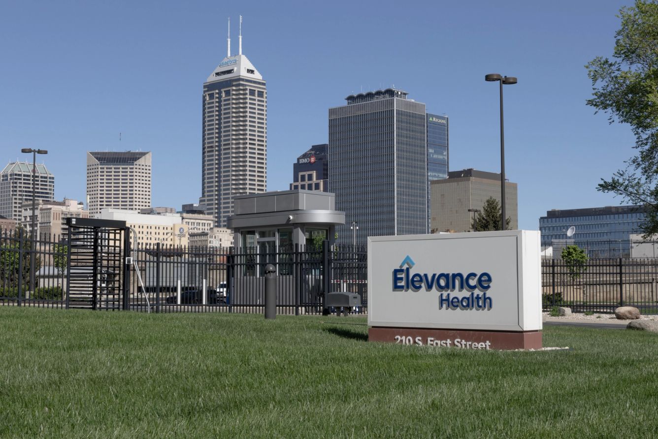 Elevance Health world headquarters. Elevance Health is a health insurance provider, formerly known as Anthem Insurance.
