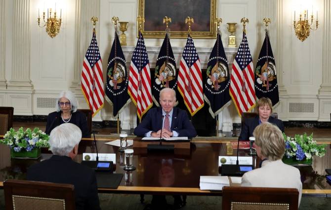 President Biden Meets With Science And Technology Advisors On Advancing Innovation