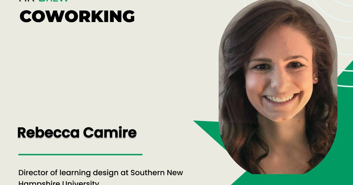 Coworking with Rebecca Camire